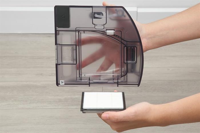 Robot hút bụi lau nhà Roborock Q10PF (Plus) - Đen